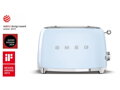 SMEG TSF01PBEU Toastovač 50´s Retro Style 2x2 - pastelová modrá