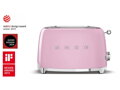SMEG TSF01PKEU Toastovač 50´s Retro Style 2x2 - ružový