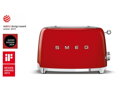 SMEG TSF01RDEU Toastovač 50´s Retro Style 2x2 - červený