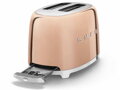 SMEG TSF01RGEU Toastovač 50´s Retro Style 2x2 ružovo-zlatý 