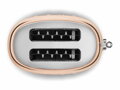 SMEG TSF01RGEU Toastovač 50´s Retro Style 2x2 ružovo-zlatý 