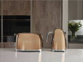 SMEG TSF01RGEU Toastovač 50´s Retro Style 2x2 ružovo-zlatý 