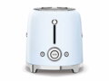 SMEG TSF02PBEU Toastovač 50´s Retro Style 4x2 - pastelová modrá