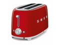 SMEG TSF02RDEU Toastovač 50´s Retro Style 4x2 - červený