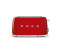 SMEG TSF02RDEU Toastovač 50´s Retro Style 4x2 - červený