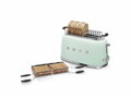 SMEG TSF02PGEU Toastovač 50´s Retro Style 4x2 pastelová zelená
