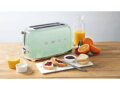 SMEG TSF02PGEU Toastovač 50´s Retro Style 4x2 pastelová zelená