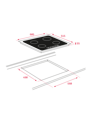 TEKA iKnob IT 6450 BK
