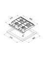 TEKA GZC 64300 XBC BK