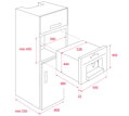 TEKA CLC 855 GM U-STONE