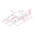 TEKA DHT 97670 ROS WH