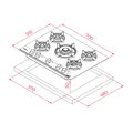 TEKA GBC 75-G1 GB