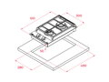 TEKA GZC 32300 XBC BK 