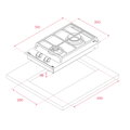 TEKA GZC 32309 XBC BK