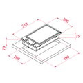 TEKA YZC 32600 XFL BK