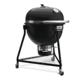 WEBER Gril na drevené uhlie Summit® Kamado E6 - čierna