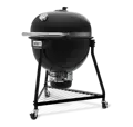 WEBER Gril na drevené uhlie Summit® Kamado E6 - čierna