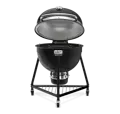 WEBER Gril na drevené uhlie Summit® Kamado E6 - čierna