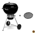 WEBER Gril na drevené uhlie Master-Touch GBS E-5750, 57 cm