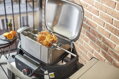 WEBER® Elektrický gril Pulse 2000 s vozíkom