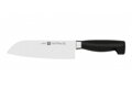 Zwilling Four Star sada nožov - 2 ks (santoku, špikovací)