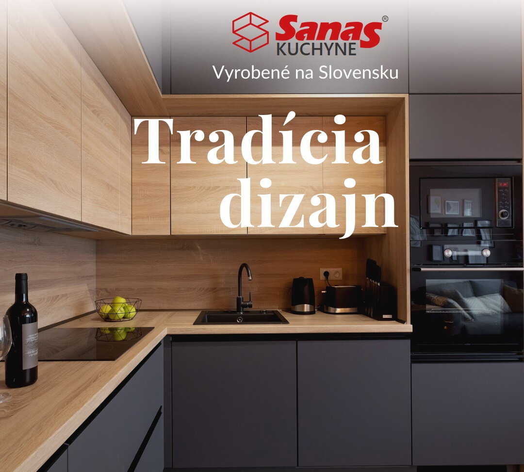 Kuchyne od výrobcu Sanas