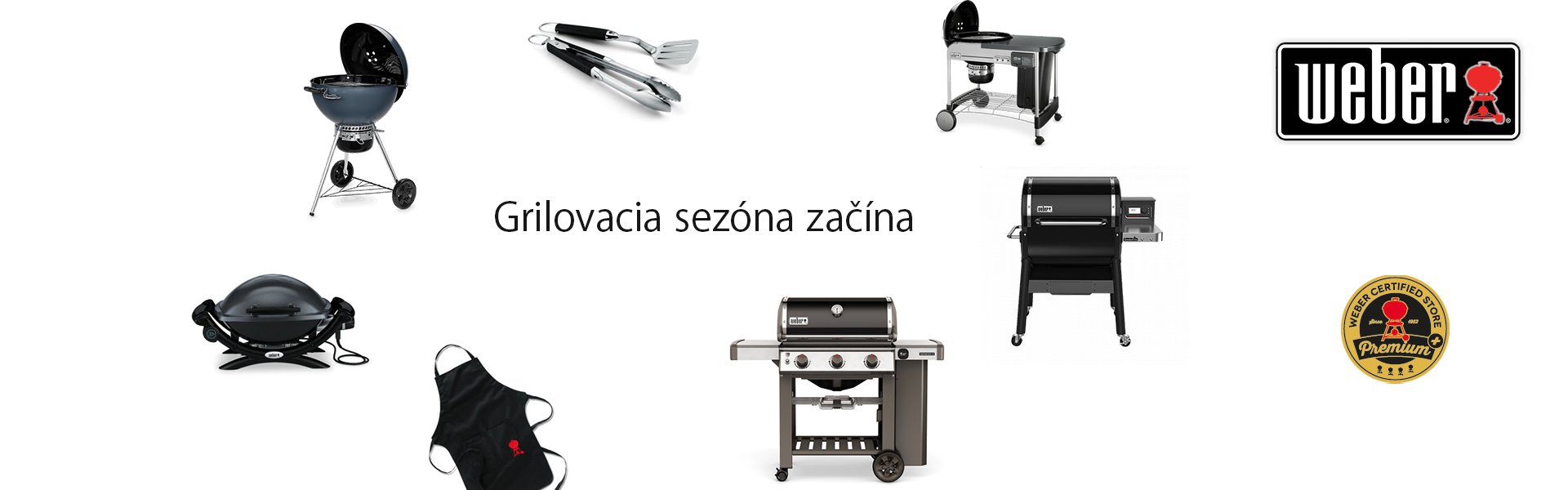 WEBER sezóna začína