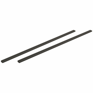 BORA postranné lišty pre hĺbku varnej dosky 515mm USL515AB All Black