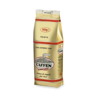 Caffen Linea Espresso  Bar 80% Arabica Zrno 1kg