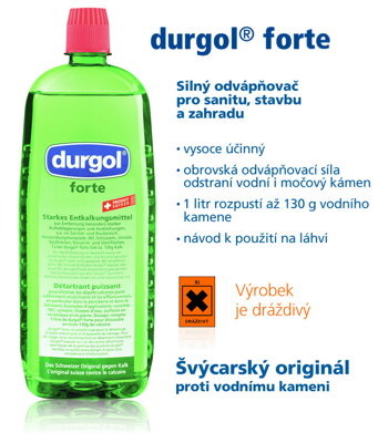 Durgol Express Détartrant Duo 2 x 1 l