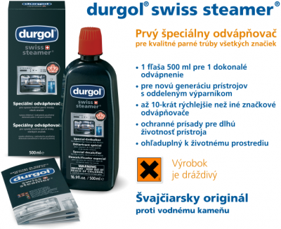 Durgol Express Détartrant Duo 2 x 1 l