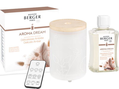 MAISON BERGER Aroma Dream elektrický difuzér+náplň Aroma Dream 475ml