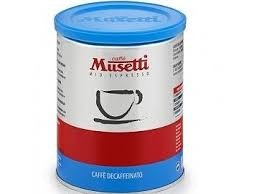 Musetti bezkofeinová káva 250gr