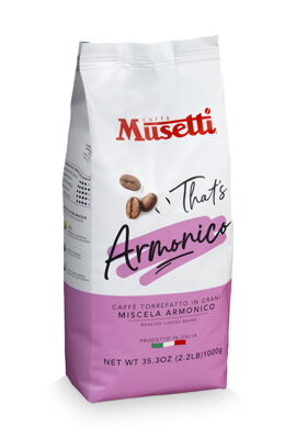 Musetti zrnková káva Armonico  1kg