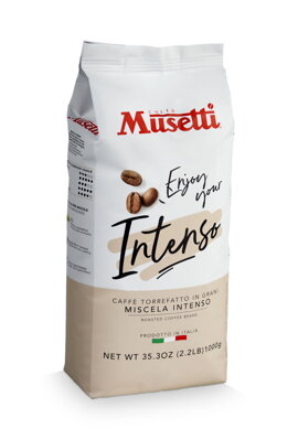 Musetti zrnková káva Intenso - 1kg  