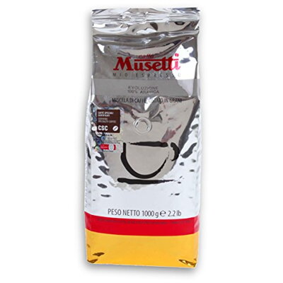 Musetti zrnková káva 1000 g, Evoluzione, certif. CSC, 100% arabica