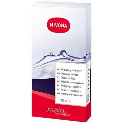 NIVONA NIRT 701 - Čistiace tablety