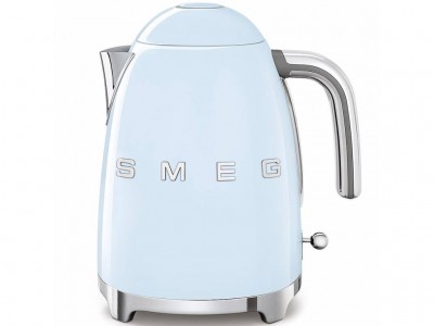 SMEG KLF03PBEU Rýchlovarná kanvica 50´s Retro Style - pastelová modrá