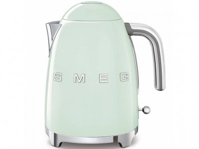 SMEG KLF03PGEU Rýchlovarná kanvica 50´s Retro Style - pastelová zelená