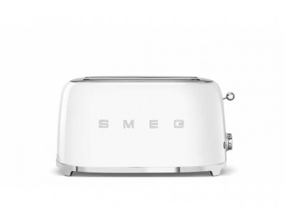 SMEG TSF02WHEU Toastovač 50´s Retro Style 4x2 - biely