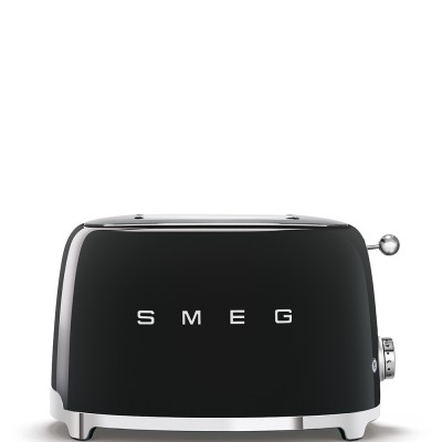SMEG TSF01BLEU Toastovač 50´s Retro Style 2x2 - čierny 