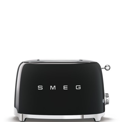 SMEG TSF01BLEU Toastovač 50´s Retro Style 2x2 - čierny 