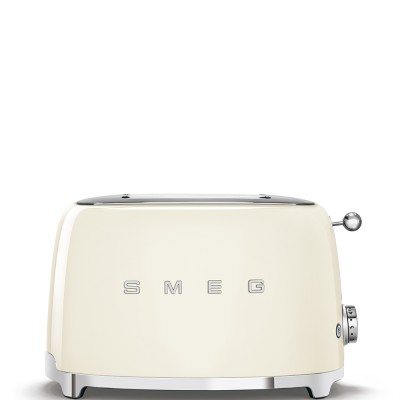 SMEG  TSF01CREU Toastovač 50´s Retro Style 2x2 - krémový 