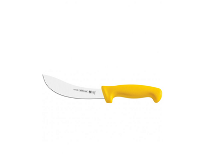 Tramontina Professional - nôž na sťahovanie kože 15cm - žltý