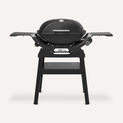 WEBER® Plynový gril Q 2200N s postrannými stolíkmi a kompaktným podstavcom