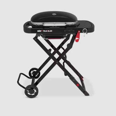 WEBER Plynový gril Weber Traveler® Compact