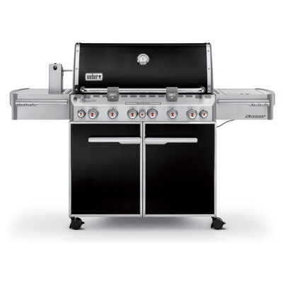 WEBER SUMMIT® E-670 BLACK