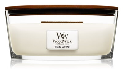 WOODWICK sviečka Ellipse - COCONUT & TONKA