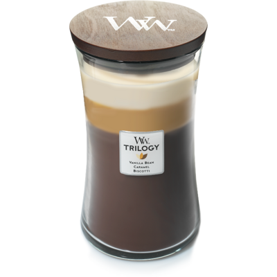 WOODWICK TRILOGY veľká sviečka - CAFE SWEETS