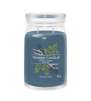 Yankee Candle Bayside Cedar